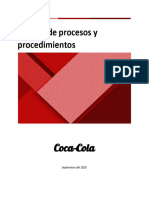 Manual de Procedimientos de Coca Cola