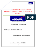 Rapport de Stage Marchich Mohamed Axa