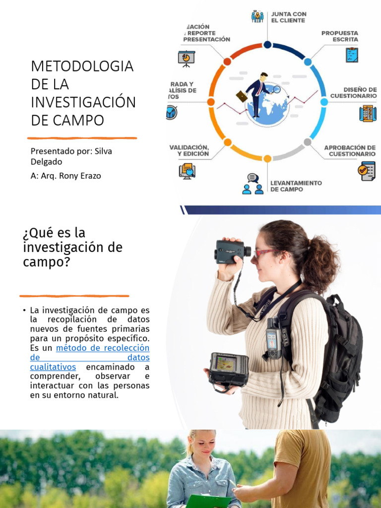 METODOLOGIA DE LA INVESTIGACIÓN DE CAMPO | PDF | Investigación de mercado