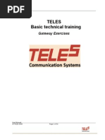 TELES Training Exercises