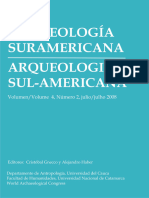 Arqueología de Sociedades Capayanes en Norte de San Juan