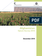 Afghanistan Opium Survey 2010 Web