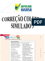 CORREÇÃO COLETIVA SIMULADO LP