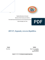 DIN, segunda y tercera Republica. Miguel Castillo CI 29.962.346