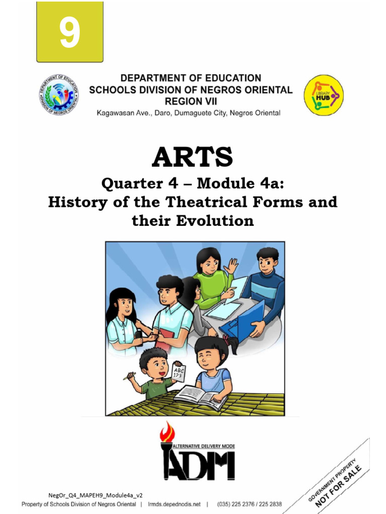 Arts q4 module 4a pdf theatre tragedy
