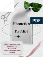 Phonetics Portfolio 2P