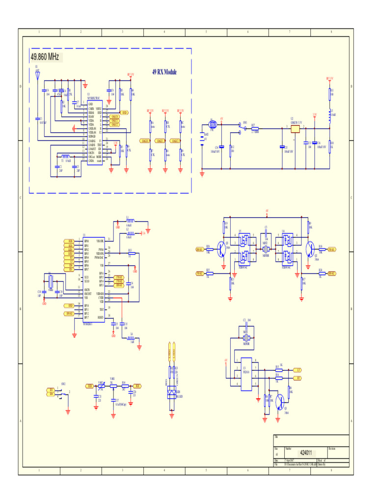 Circuit Diagram 788666 | PDF