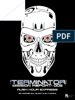 The Terminator RPG - Mission Report 002 - Rush Hour Express