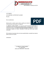 Ejemplos de Solicitudes Formales | PDF