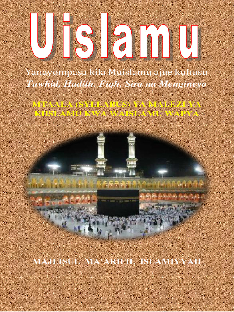 Uislamu | PDF