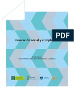 Innovación Social y Complejidad. Coordinadores - Alejandro Noboa, Rosa María Ortiz y Ricardo A. Rodríguez