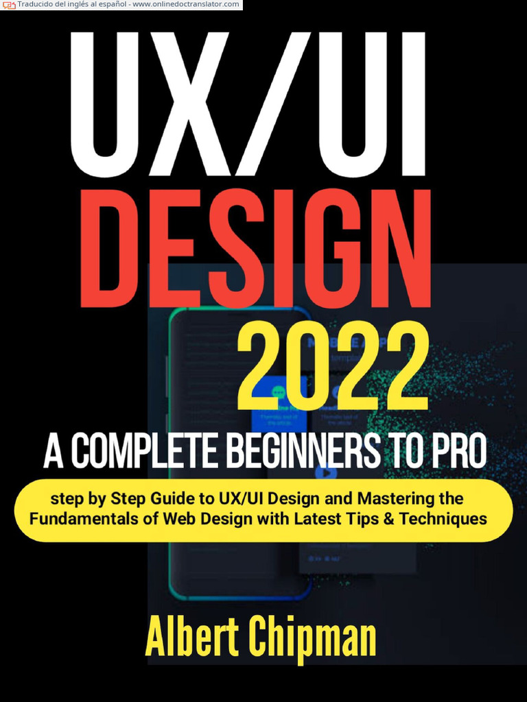 UX - UI.Design.2022 Español Completo Albert Chipman | PDF | Experiencia ...