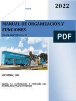 638101522256612625 Manual de Organizacin y Funciones Del Hospital Inmaculada Concepcin