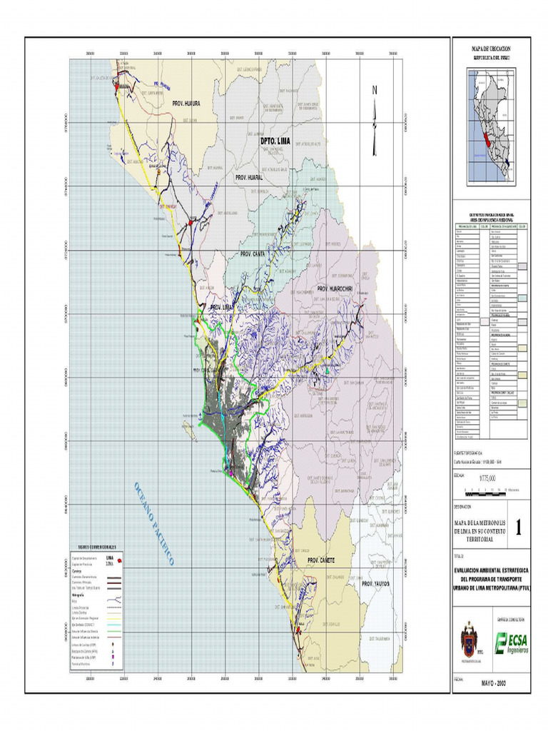 Mapas | PDF