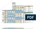Jadwal Pelajarn Genap SDN 12 T.P 2023-2024