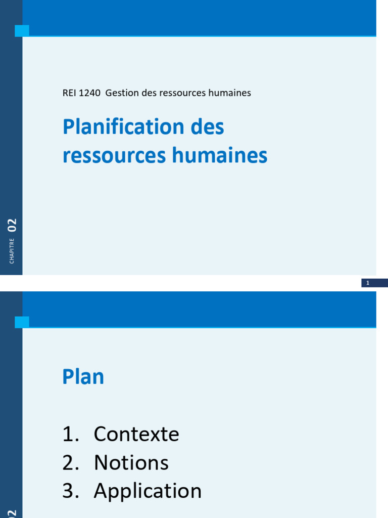 Défis en gestion des ressources humaines | PDF | Gestion des ressources ...