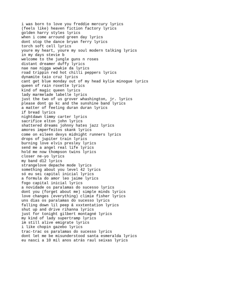 Musicas | PDF | Art, image size:768x1024