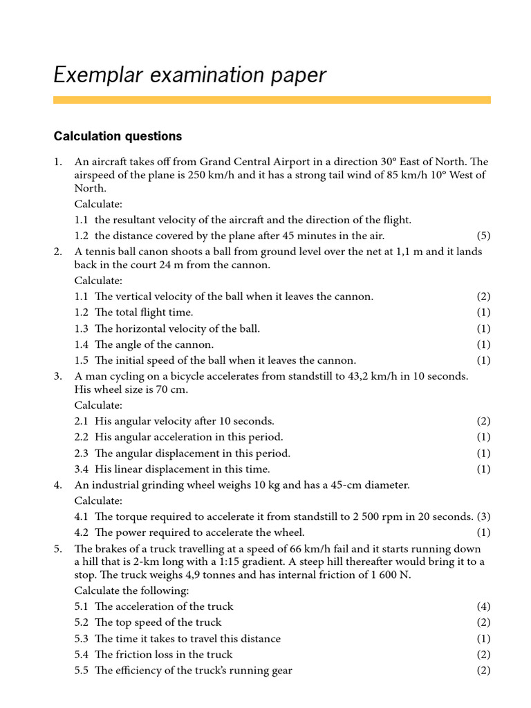 EXEMPLAR PAPER intelligence overview
