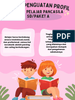 Aksi Nyata Projek Penguatan Profil PLJR Pcsila