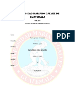 Tarea 2do. Parcial Teoría General Del Estado