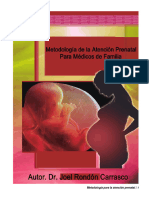 Metodología para La Atención Prenatal 1