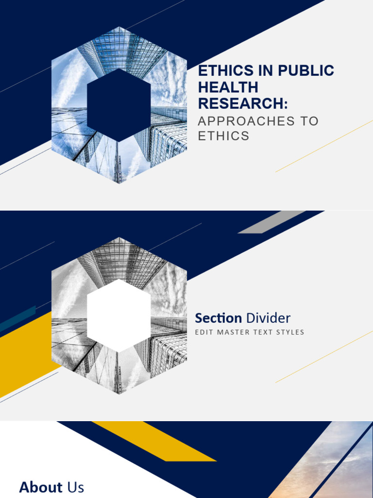 Ethics in Public Health Research | PDF | Computers