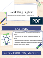 Malikhaing Pagsulat - PPT