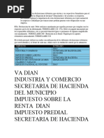 Tipos de Contribuyentes y Sus Obligaciones | PDF | Impuestos | Contabilidad