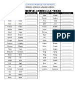 5TO IRREGULAR PAST PARTICIPLE