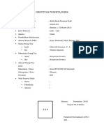 Identitas Peserta Didik