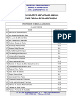 Classificação-Parcial-22-2022-atualizada