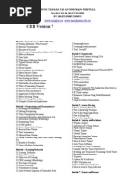 CEH Version 7: WWW - Anninhmang.edu - VN