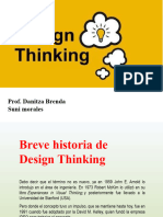 Metodología Design Thinking 5°
