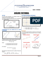 Vectores 4to de Secundaria 2023