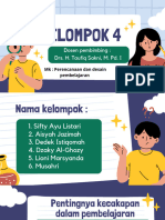 Kelompok 4 (Perencanaan & Desain Pemb)