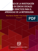 La Enseñanza de La Investigacion Aplicada en Ciencias Sociales - UNAM