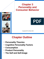 Chapter 3 - Personality and Consumer Behavior