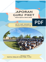 Laporan Guru Piket Navia Eralin