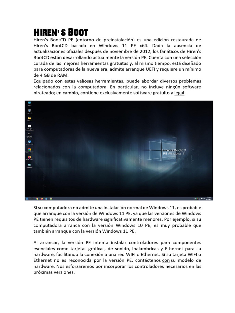 Descargar Hiren’S Boot Para Windows 10 – TTFLX