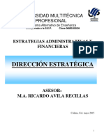 Antologia Direccion Estrategica