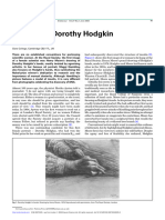 Pictures of Dorothy Hodgkin