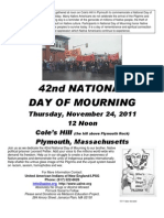 2011 Day of Mourning