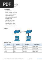 7.3.7 Lab - PLPC