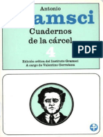 Gramsci - Cuadernos de La Carcel Tomo 4