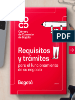 Requisitos y Trámites para El Funcionamiento de Su Negocio