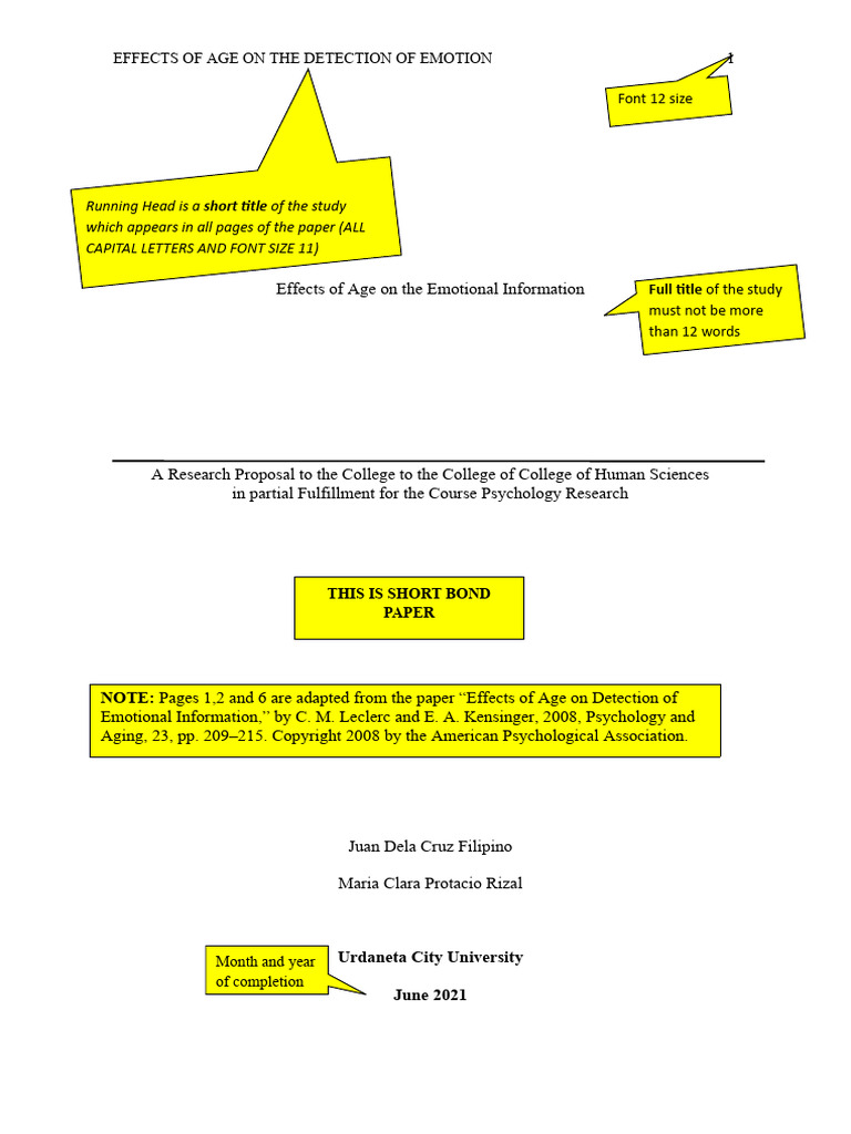 Research-Format Gs | PDF | Emotions | Affect (Psychology)