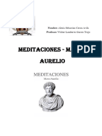 Ensayo Meditaciones - Marco Aurelio