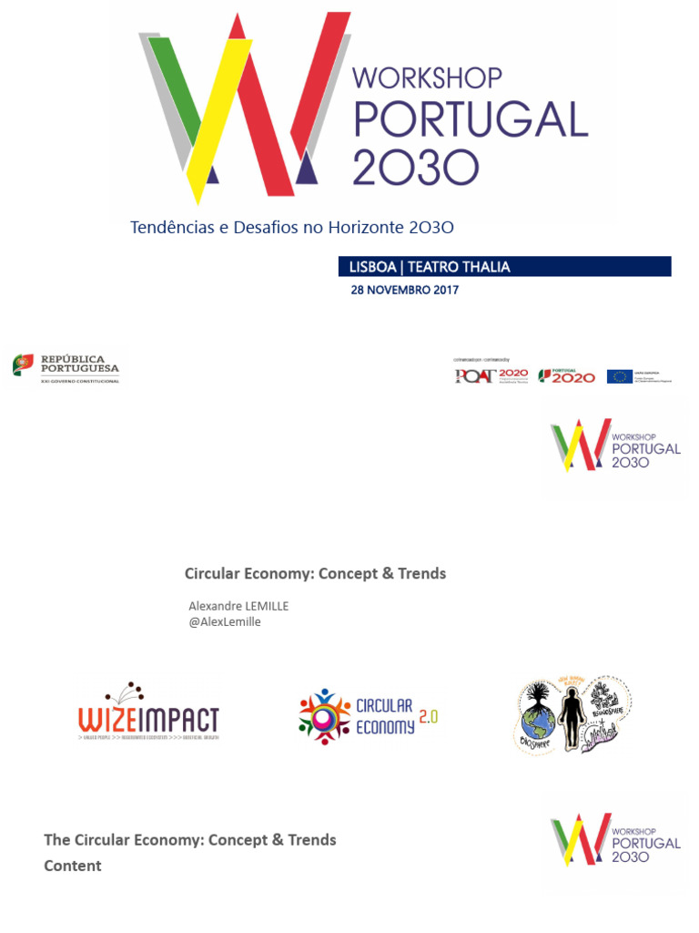 5 Circular Economy Concept Trends Vision 2030 Nov17 | PDF | Waste ...