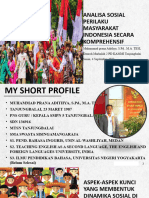 Analisis Sosial Masyarakat Indonesia