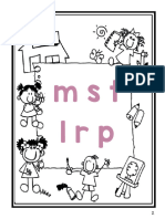 Cuaderno de Dictado Facil Letras MSTLRP